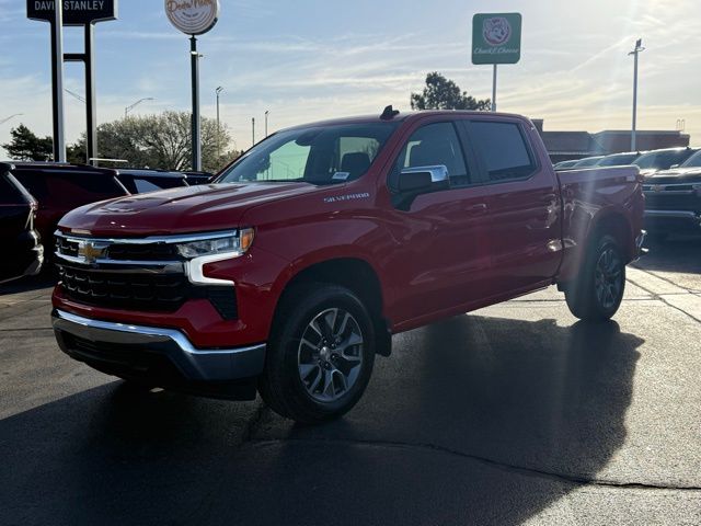 new 2026 Chevrolet Silverado 1500 car, priced at $55,890