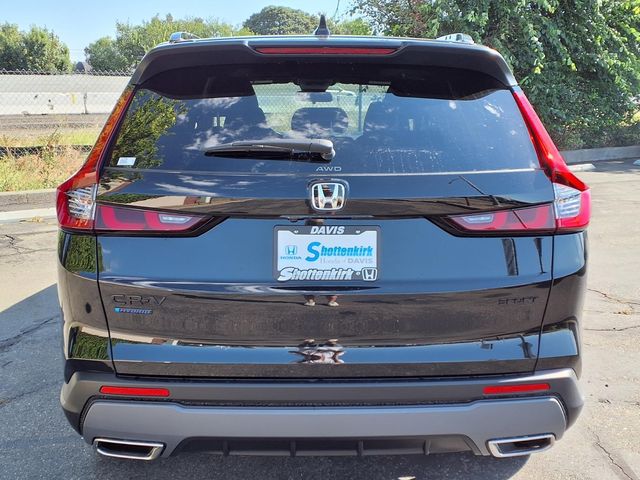 New 2026 Honda CR-V Hybrid SUV