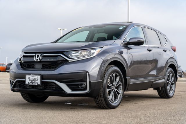 2021 Honda CR-V EX-L 3