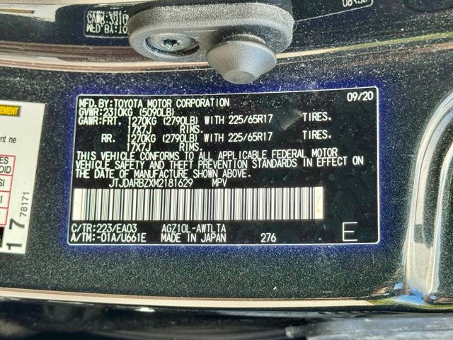 Used 2021 Lexus NX SUV