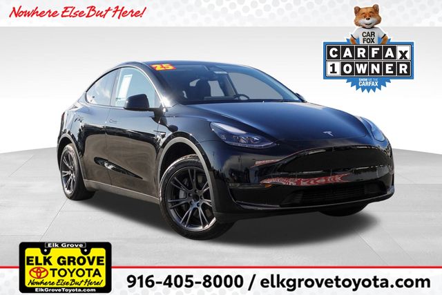 used 2025 Tesla Model Y car, priced at $36,522