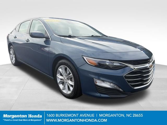 Lakeshore Blue 2025 Chevrolet Malibu Sedan Front-Wheel Drive Continuously Variable Transmission
