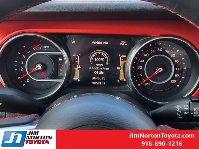 Used 2019 Jeep Wrangler SUV
