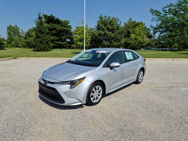 Classic Silver Metallic 2026 Toyota Corolla Sedan Front-Wheel Drive Continuously Variable Transmission