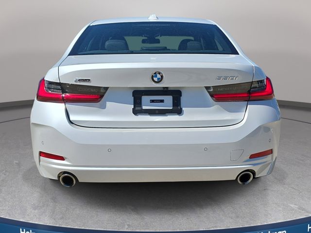 Used 2024 White BMW 330i xDrive image 7