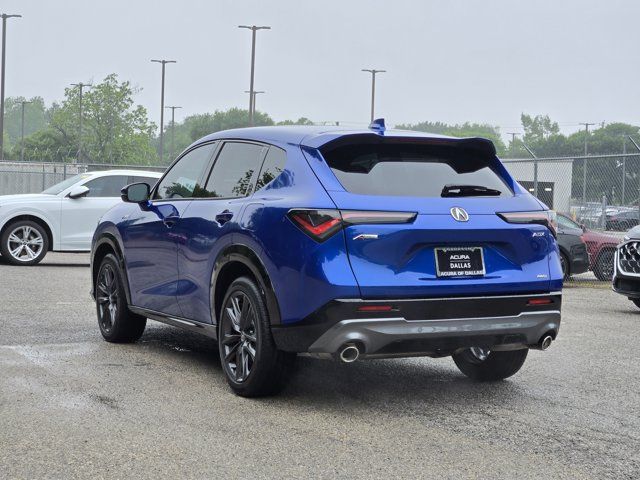 used 2025 Acura ADX car, priced at $35,400