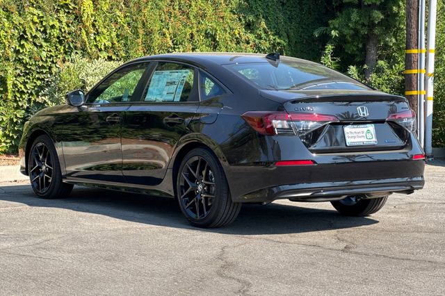 New 2026 Honda Civic Sedan Sedan