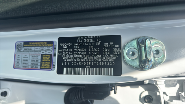 New 2026 White Kia X-Line SX Prestige image 41