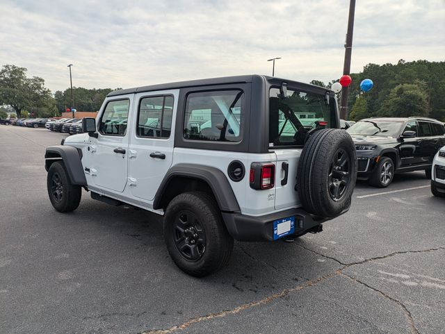 2026 Jeep Wrangler 4-Door Sport - Photo 6