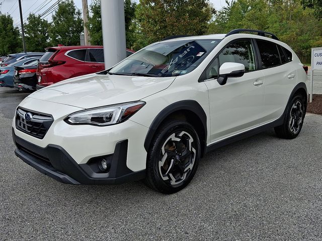 2021 Subaru Crosstrek Limited White at Luther Ford