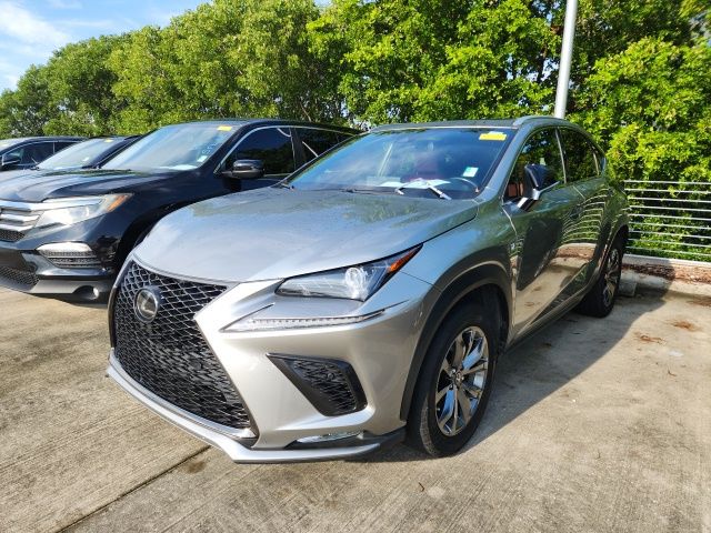 2021 Lexus NX 300 F Sport 4