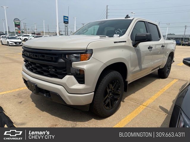 White Sands 2026 Chevrolet Silverado 1500 Pickup Truck Four-Wheel Drive 8-Speed Automatic