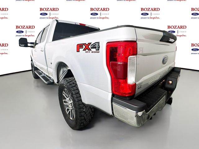 2019 Ingot Silver Ford Super Duty F-250 SRW Lariat 4X4 Truck