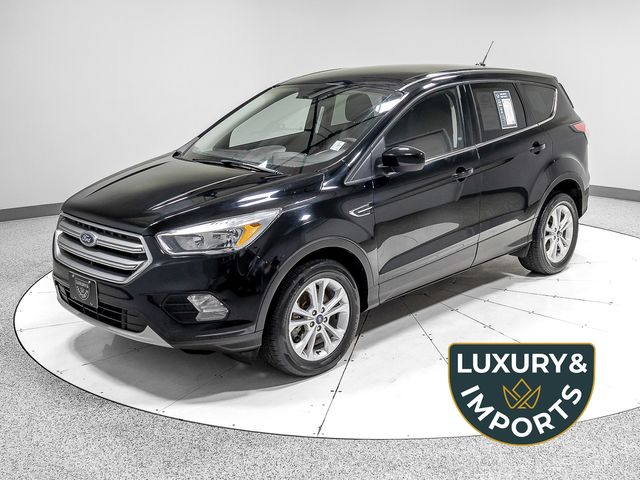 Shadow Black 2017 Ford Escape SUV / Crossover All-Wheel Drive 6-Speed Automatic