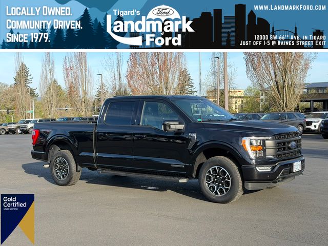 used 2023 Ford F-150 car, priced at $53,977