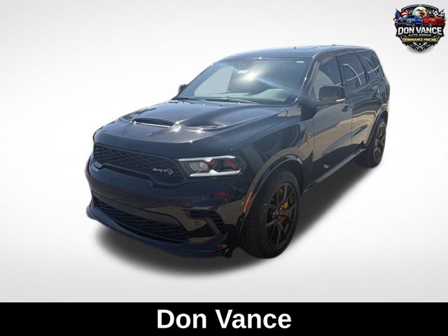 DB Black Crystal Clearcoat 2026 Dodge Durango SRT Hellcat AWD SUV / Crossover All-Wheel Drive 8-Speed Automatic