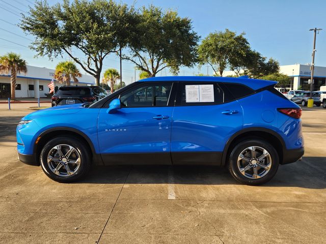 2024 Chevrolet Blazer LT Blue at Monument Chevrolet