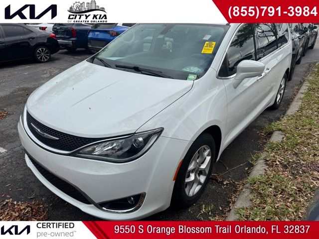 2018 Chrysler Pacifica Touring Plus FWD