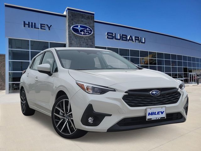 Crystal White Pearl 2026 Subaru Impreza Wagon All-Wheel Drive Continuously Variable Transmission