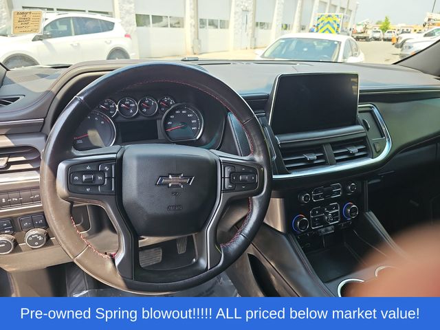 Used 2021 Shadow Gray Metallic Chevrolet RST image 16
