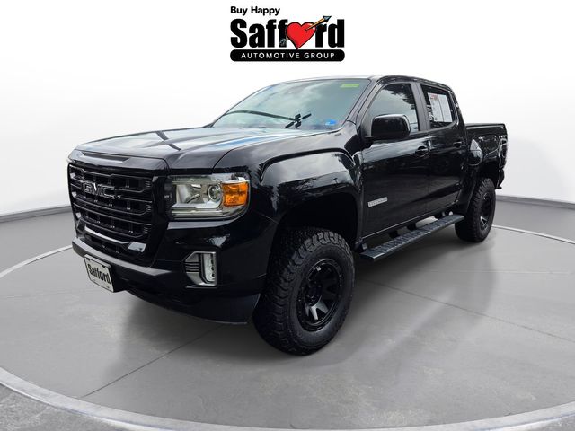 Onyx Black 2022 GMC Canyon Pickup Truck Four-Wheel Drive 8-Speed Automatic