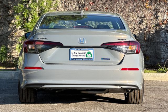 New 2026 Honda Civic Sedan Sedan