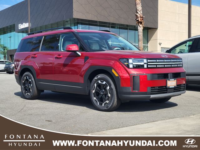 Red 2027 Hyundai Santa Fe SUV / Crossover Front-Wheel Drive 8-Speed Automatic