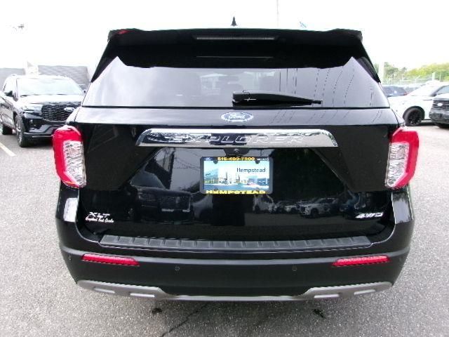 used 2022 Ford Explorer car, priced at $31,582
