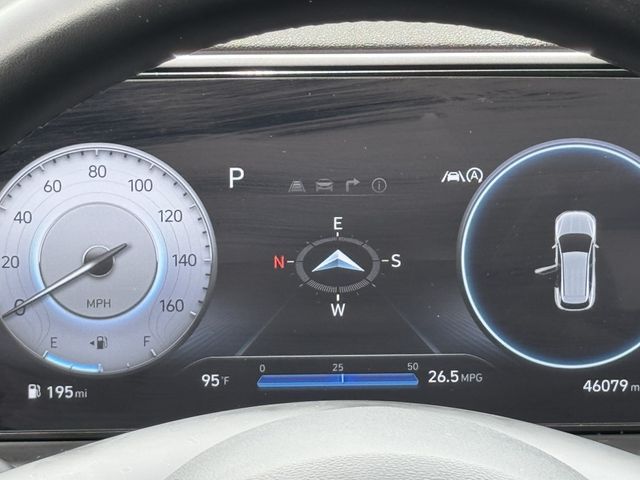 2023 Hyundai Tucson XRT Silver at Baytown Hyundai
