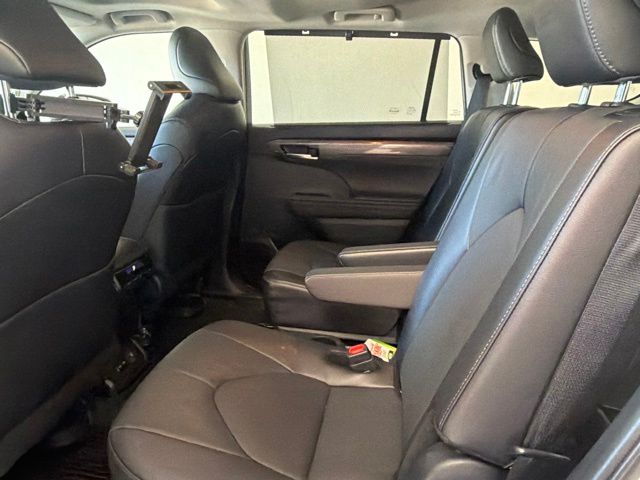 2025 Toyota Highlander Limited Beige at Gullo Toyota