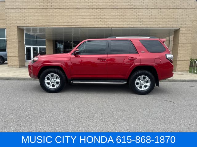 Barcelona Red Metallic 2022 Toyota 4Runner SUV / Crossover 4X2 5-Speed Automatic