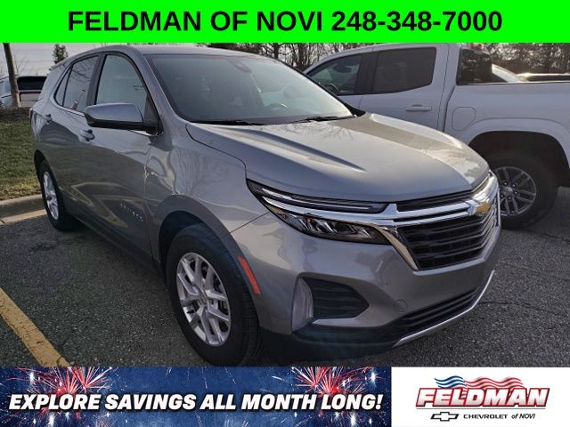Used 2024 Chevrolet Equinox For Sale in Livonia, MI