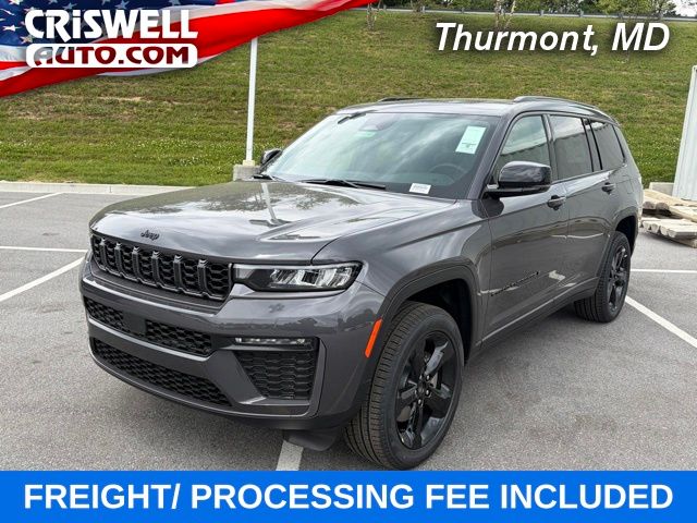 new 2026 Jeep Grand Cherokee L car, priced at $47,738