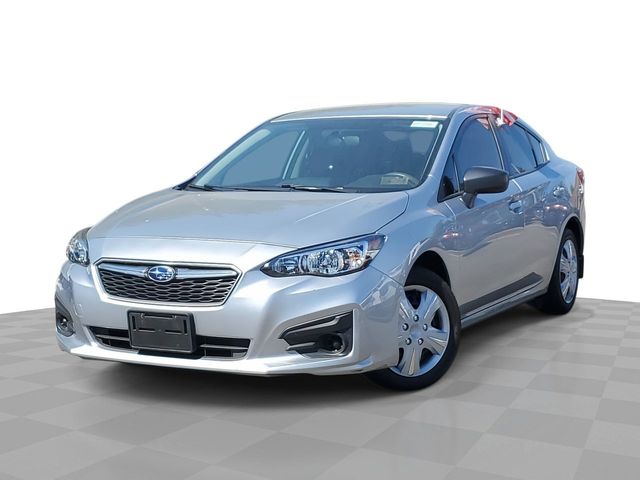 Ice Silver Metallic 2019 Subaru Impreza 2.0i Sedan AWD Sedan All-Wheel Drive Continuously Variable Transmission