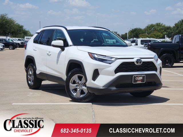 Ice 2025 Toyota RAV4 SUV / Crossover Front-Wheel Drive 8-Speed Automatic