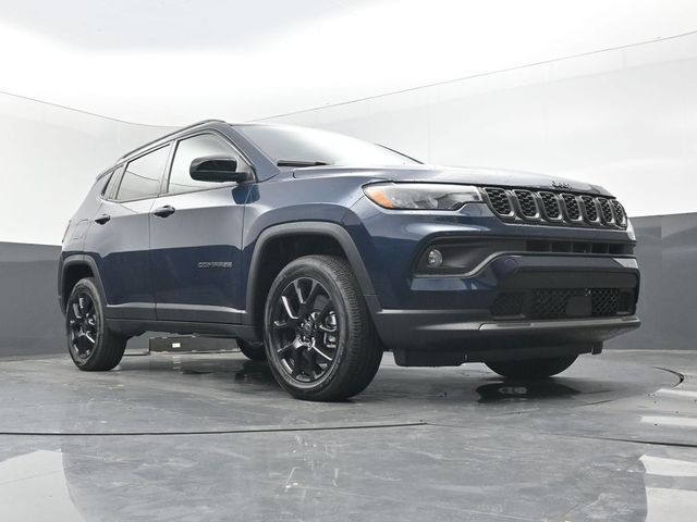 Fathom Blue Pearl Coat 2026 Jeep Compass SUV / Crossover Four-Wheel Drive 8-Speed Automatic