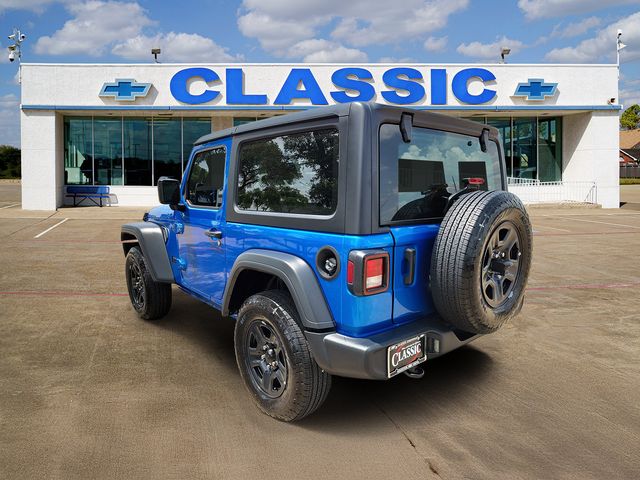 2025 Jeep Wrangler Sport Blue at Big Star Chrysler Jeep Dodge Ram 