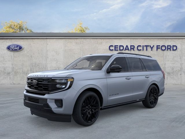 Glacier Gray Metallic Tri-Coat 2026 Ford Expedition SUV / Crossover Four-Wheel Drive Automatic