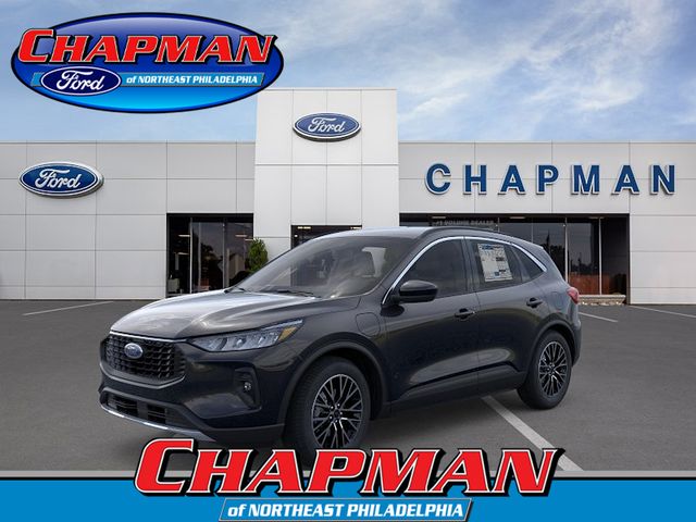 Agate Black Metallic 2026 Ford Escape Hybrid Plug-in SUV / Crossover Front-Wheel Drive Continuously Variable Transmission