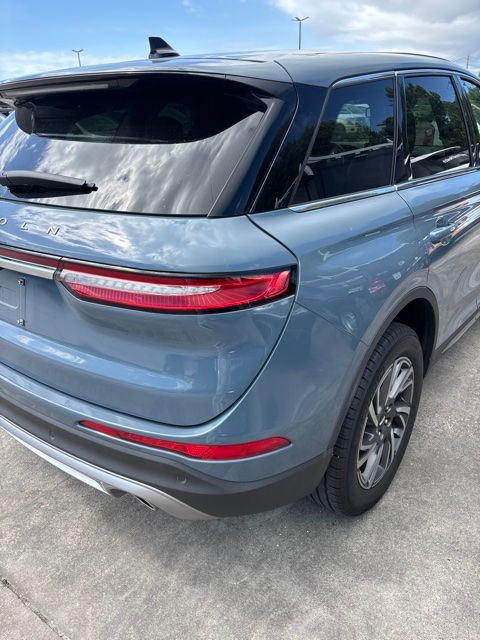 2023 Whisper Blue Metallic Clearcoat Lincoln Corsair Standard FWD SUV
