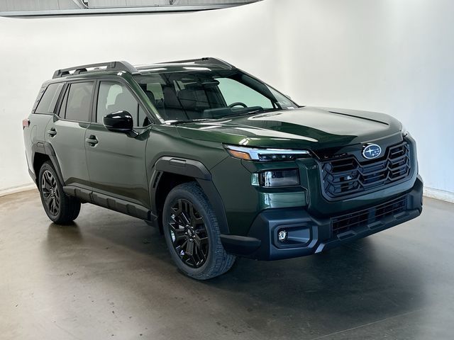 2026 Subaru Outback Limited XT Green at Rafferty Subaru
