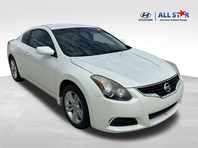 2013 Nissan Altima Coupe 2.5 S