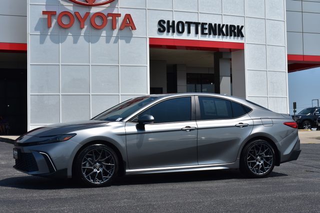 Heavy Metal 2025 Toyota Camry Sedan Front-Wheel Drive Continuously Variable Transmission