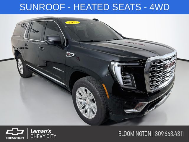 Onyx Black 2025 GMC Yukon XL SUV / Crossover Four-Wheel Drive 