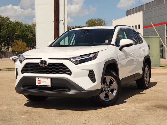 Ice 2024 Toyota RAV4 SUV / Crossover Front-Wheel Drive 8-Speed Automatic