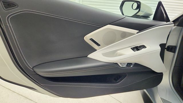 2021 Chevrolet Corvette Stingray Silver at Bayway Cadillac of The Woodlands