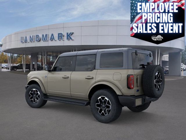 new 2025 Ford Bronco car, priced at $48,328