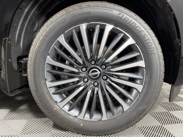 2025 Super Black Nissan Armada Platinum RWD SUV