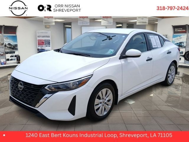 2024 Nissan Sentra S FWD