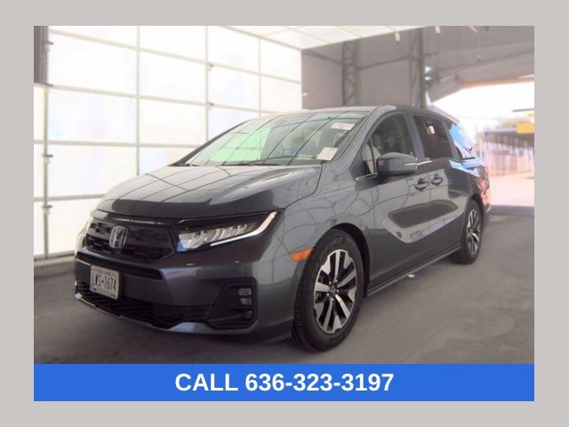 Crystal Black Pearl 2025 Honda Odyssey Minivan Front-Wheel Drive Automatic